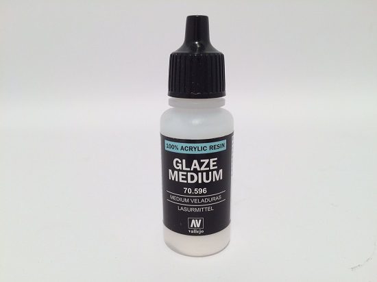 VALLEJO GLAZE MEDIUM - Materialbutiken.se