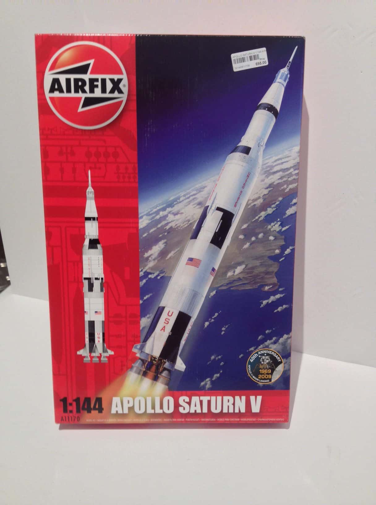 AIRFIX APOLLO SATURN V 1144 AIRFIX Materialbutiken.se