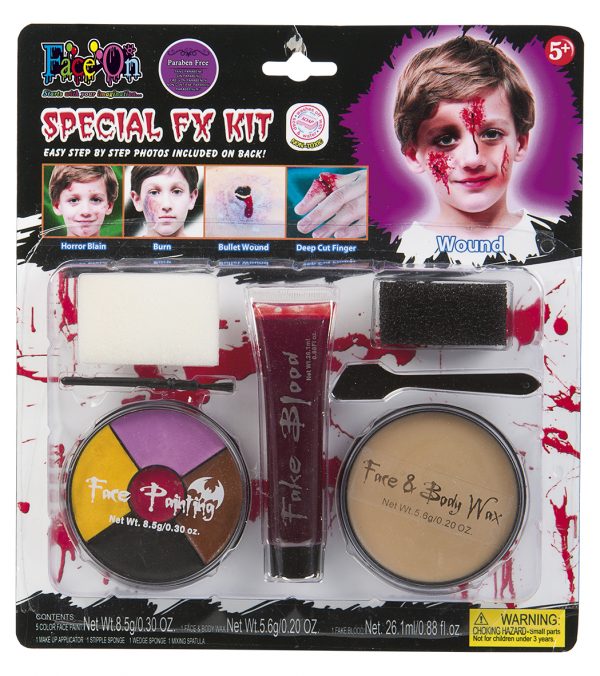Köp face on special fx kit för barn halloween dekorationer | Materialbutiken