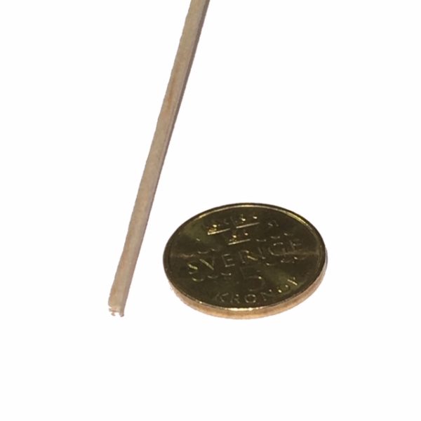 Köp Balsa trä för modelleringsprojekt 2X2X1000 MM | Materialbutiken