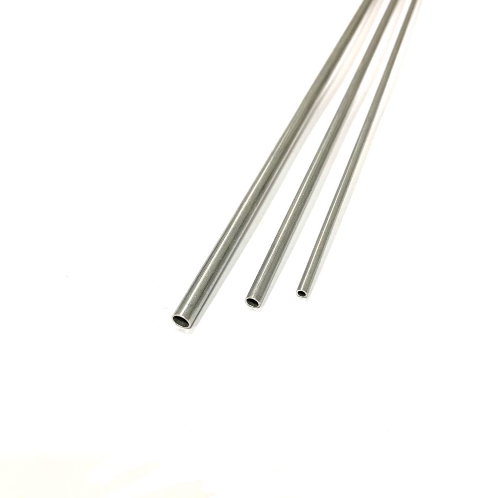 ALUMINIUMRÖR 1 M 4 MM ID3,1 MM - Materialbutiken.se