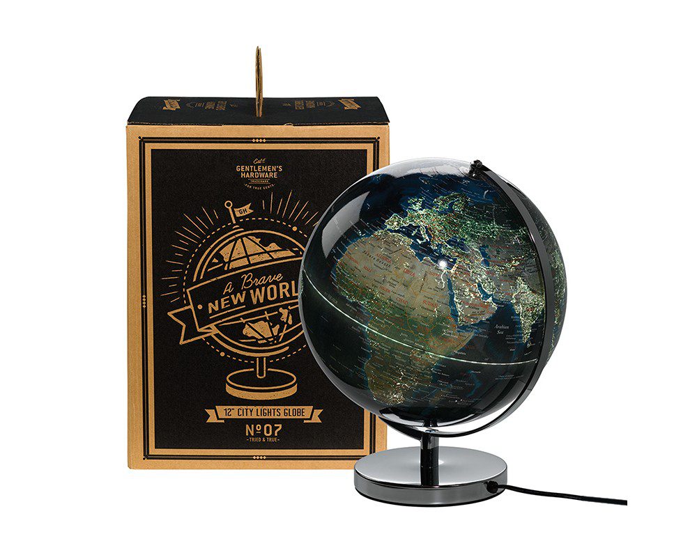 Jordglob Lampa City Lights Materialbutiken Se