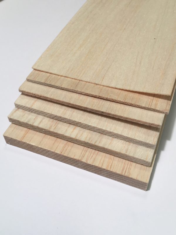 Köp Balsa trä för modelleringsprojekt 2X100X1000 MM | Materialbutiken