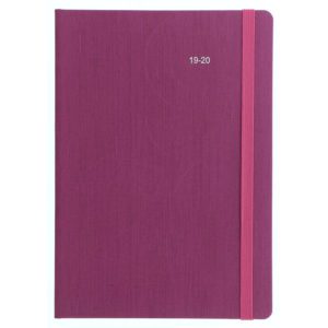  KALENDER BLOCK  A5 19 20 PINK Materialbutiken se