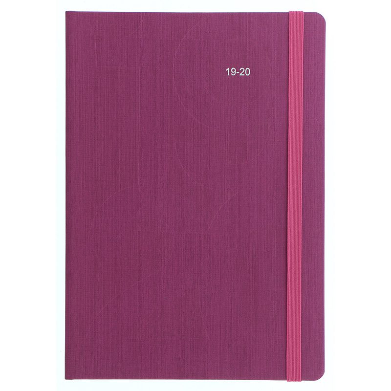  KALENDER BLOCK  A5 19 20 PINK Materialbutiken se